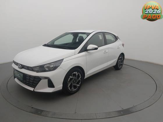 HYUNDAI HB20 1.0 TGDI FLEX COMFORT PLUS AUTOMÁTICO HYUNDAI HB20 1.0 TGDI FLEX COMFORT PLUS AUTOMÁTICO